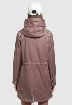 Khujo Onda2 - Parka - Mauve -Khujo Mode Aanbiedingen Winkel c0da4c318fd849779d391a97273a98dc
