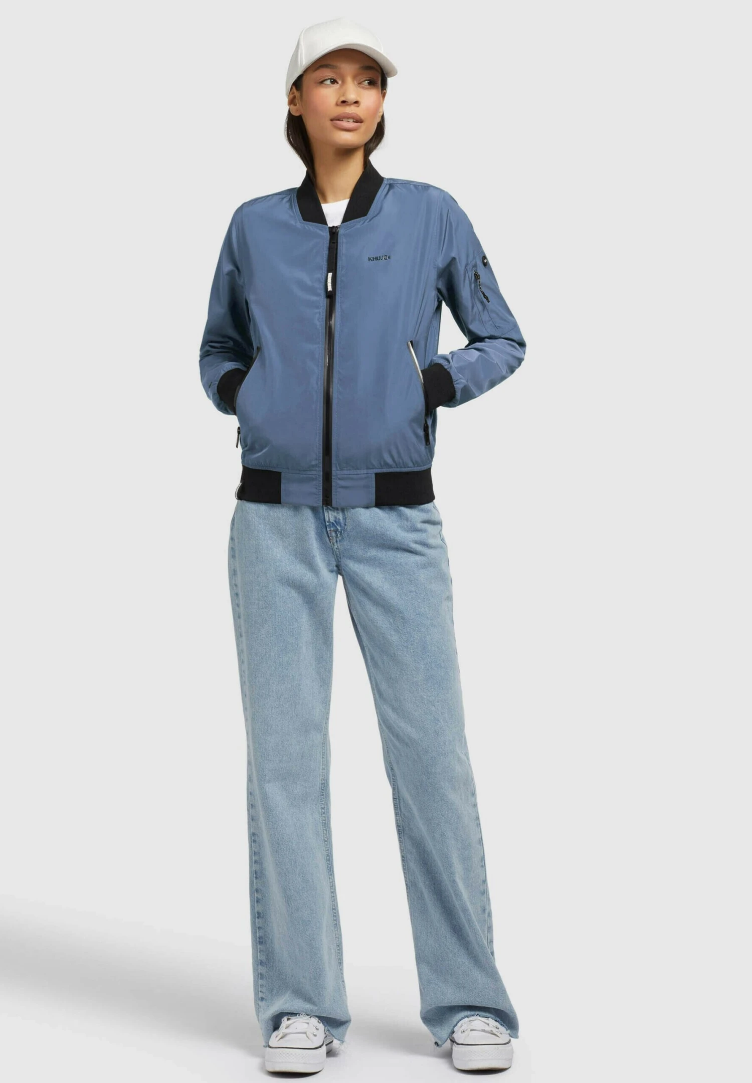 Khujo Stence2 - Bomberjacks - Blau 2 Khujo Stence2 - Bomberjacks - Blau - Afbeelding 2