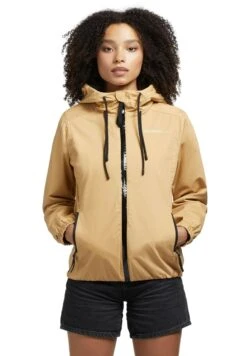 Khujo Rolava2 - Jas - Curry -Khujo Mode Aanbiedingen Winkel c104f953e4434a03819a1f24d6c30ff4