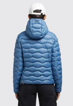 Khujo Nanna - Winterjas - Blau -Khujo Mode Aanbiedingen Winkel c16f6074fbe54c59a6eccf93a93e97bb