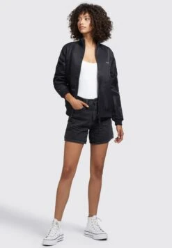 Khujo Lova - Jas - Schwarz 13 Khujo Lova - Jas - Schwarz -Khujo Mode Aanbiedingen Winkel c18fe2af91c04da89407ef1c6b53c452