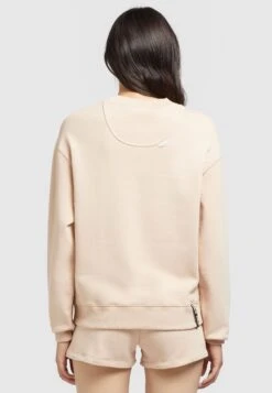 Khujo Esperanza - Sweater - Aprikot -Khujo Mode Aanbiedingen Winkel c1aa283e74304e4582be980d21c92b3a