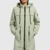 Khujo Mantel Voya3 - Parka - Blassgrün