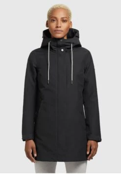 Khujo Artisa - Parka - Schwarz -Khujo Mode Aanbiedingen Winkel c2172e9c043b4c989a820440ab33b0c0