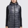Khujo Becca Shiny - Bodywarmer - Grau