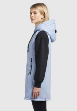 Khujo Malin - Bodywarmer - Blau -Khujo Mode Aanbiedingen Winkel c2dad14d58c5450cb3d2db5e66b14428
