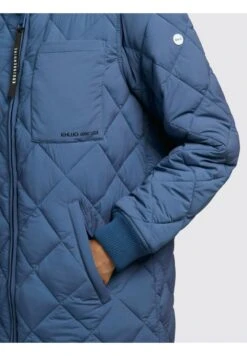 Khujo Mary - Winterjas - Blau -Khujo Mode Aanbiedingen Winkel c3fc1d98dea94c618e4499751bff71c9