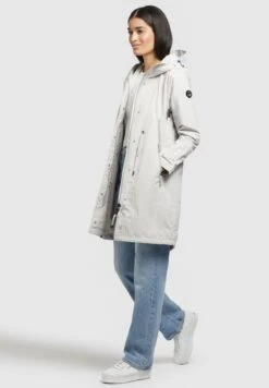 Khujo Adda - Parka - Hellgrau -Khujo Mode Aanbiedingen Winkel c3fc793445c3436394c539156ce3c806