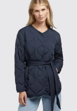 Khujo Yuna - Jas - Dunkelblau -Khujo Mode Aanbiedingen Winkel c401fe52b40b46f28811d7a45d189211