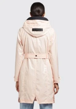 Khujo Alecia - Trenchcoat - Apricot -Khujo Mode Aanbiedingen Winkel c4086b5cf7254ac48b5e2eaadb42ed43