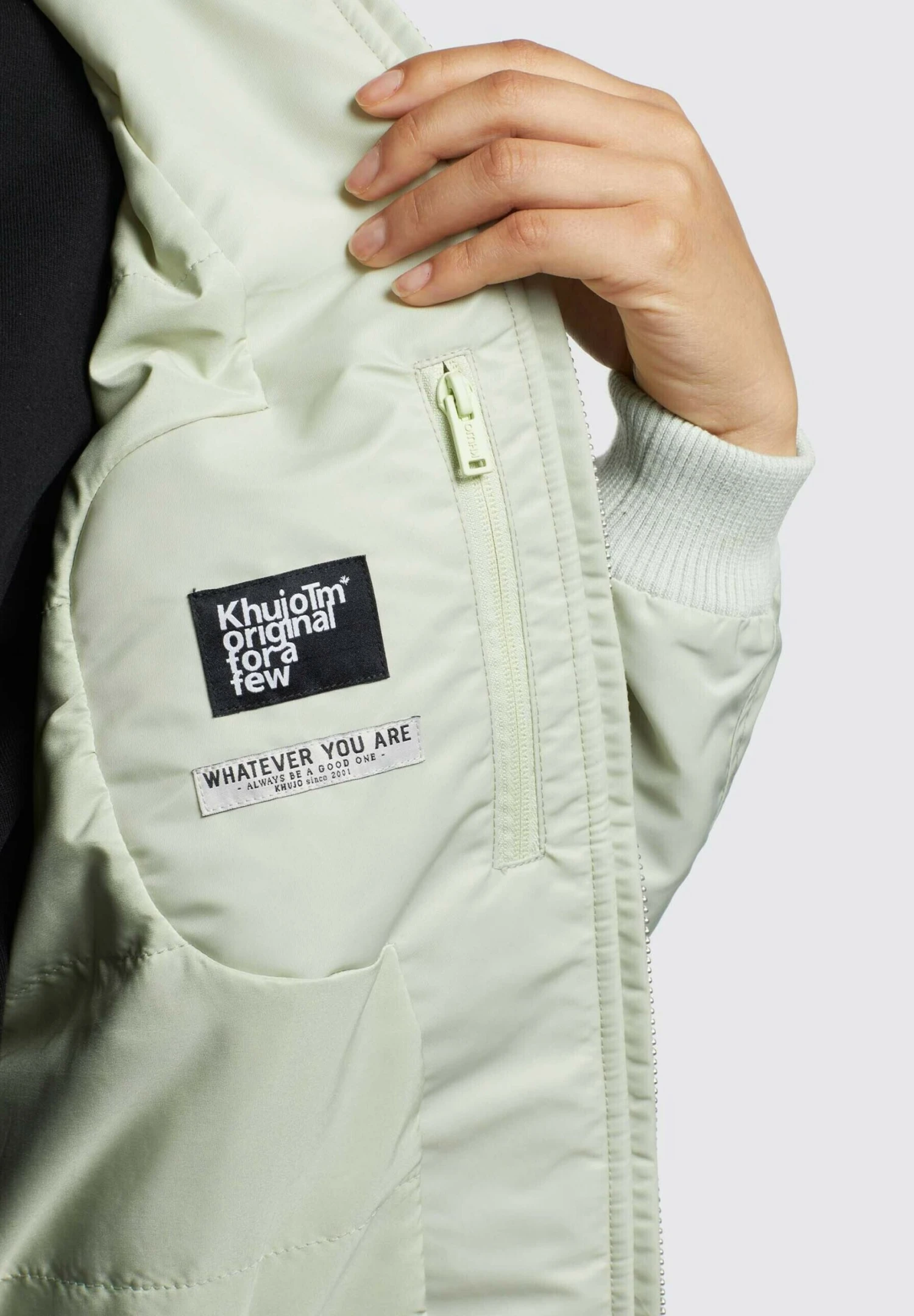 Khujo Lova - Jas - Blassgrün 4 Khujo Lova - Jas - Blassgrün - Afbeelding 4
