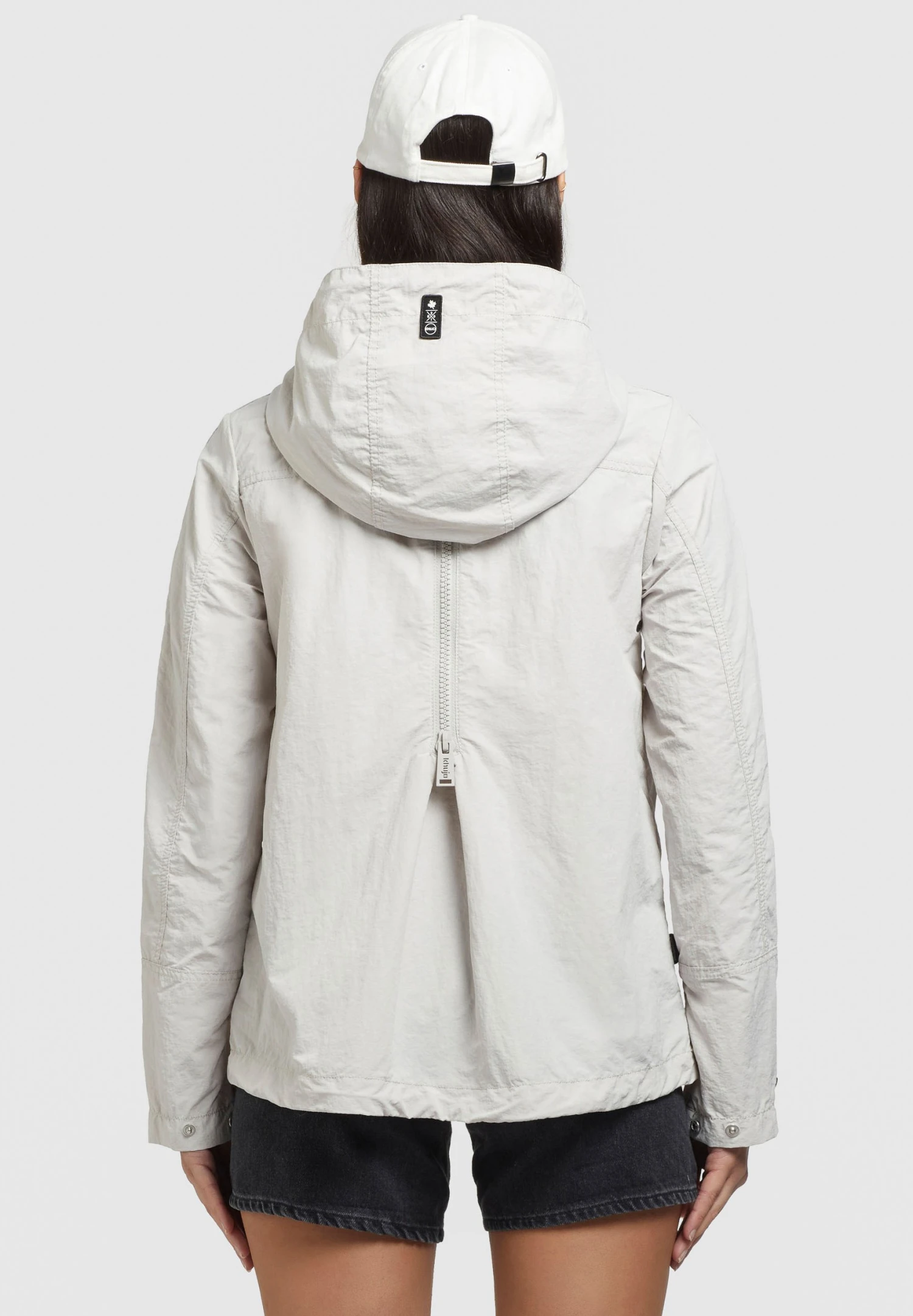 Khujo Zahira3 - Lichte Jas - Hellgrau 3 Khujo Zahira3 - Lichte Jas - Hellgrau - Afbeelding 3