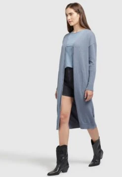 Khujo Elina - Halflange Jas - Blau 14 Khujo Elina - Halflange Jas - Blau -Khujo Mode Aanbiedingen Winkel c5f27aa10e9e471799ee8408a4603563