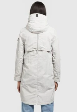 Khujo Adda - Parka - Hellgrau -Khujo Mode Aanbiedingen Winkel c6076e8b67c84aafa3d33d7e2208bd70