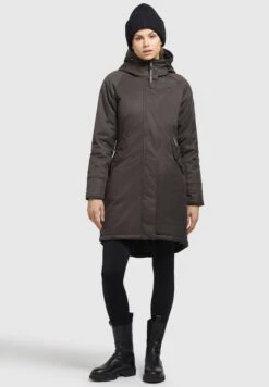 Khujo Laria - Winterjas - Spa Gry -Khujo Mode Aanbiedingen Winkel c640ba56b4b5453ea65fe91193bcb55f