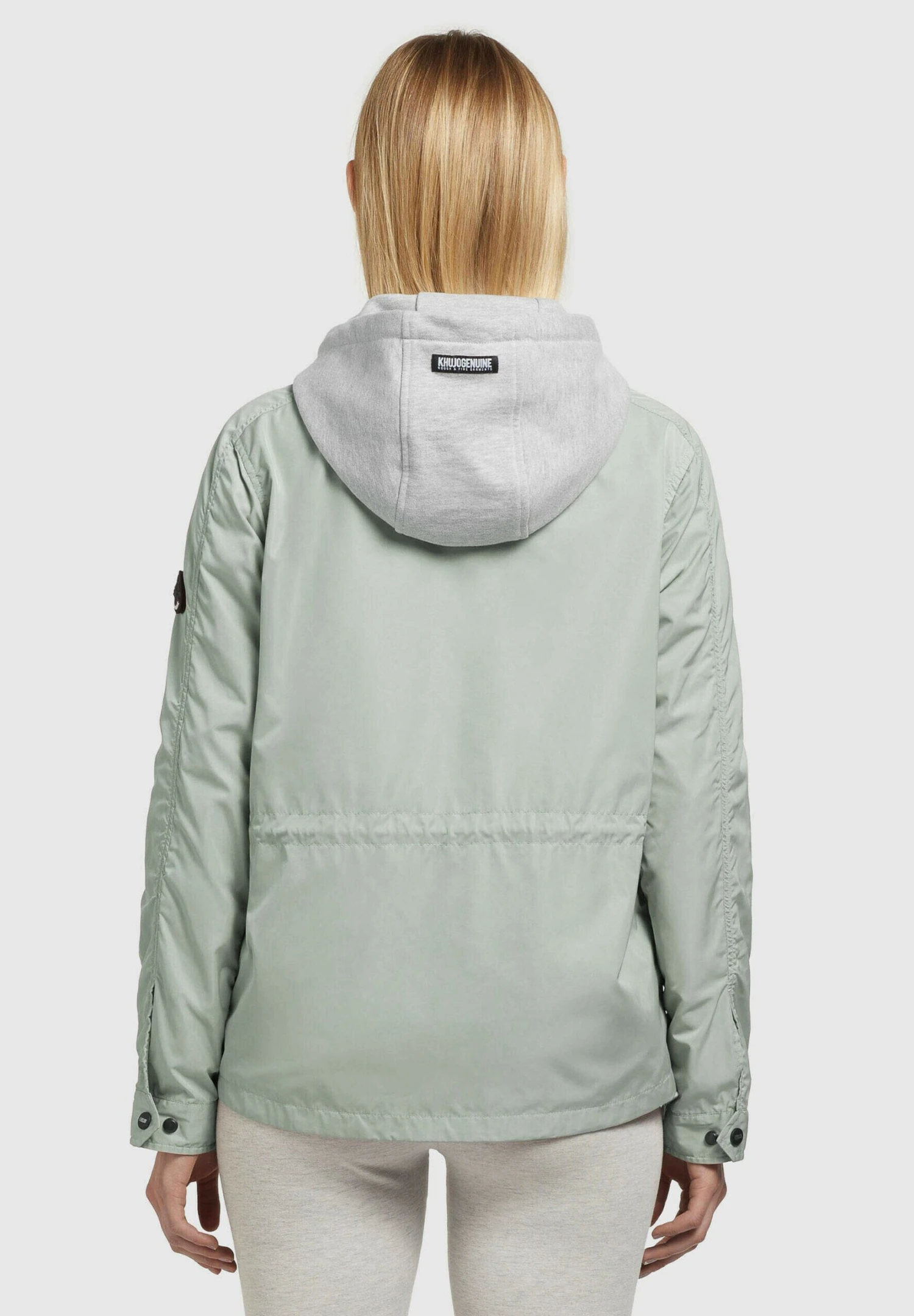 Khujo Flames - Lichte Jas - Blassgrün 3 Khujo Flames - Lichte Jas - Blassgrün - Afbeelding 3