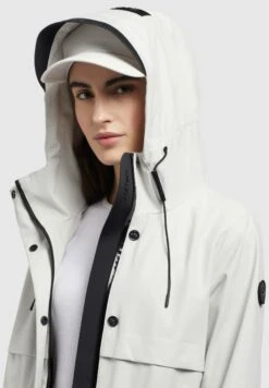 Khujo Zoni - Parka - Hellgrau -Khujo Mode Aanbiedingen Winkel c6d60614ea4f4b36b214ad8d2f9d735d