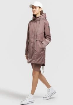 Khujo Onda2 - Parka - Mauve -Khujo Mode Aanbiedingen Winkel c85ef0a041264600b45b7057736690e0