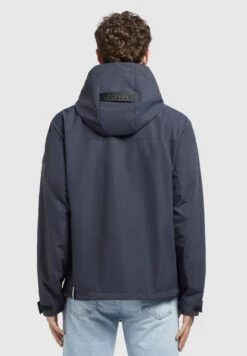 Khujo Neal - Outdoorjas - Dunkelblau -Khujo Mode Aanbiedingen Winkel c8dfc3c48bf842f1b30f8be7068e0003