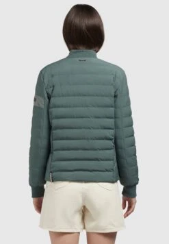 Khujo Maude Matt - Jas - Kupfergrün -Khujo Mode Aanbiedingen Winkel c926f062f9594ed3a5fe409b3e3d4dc8