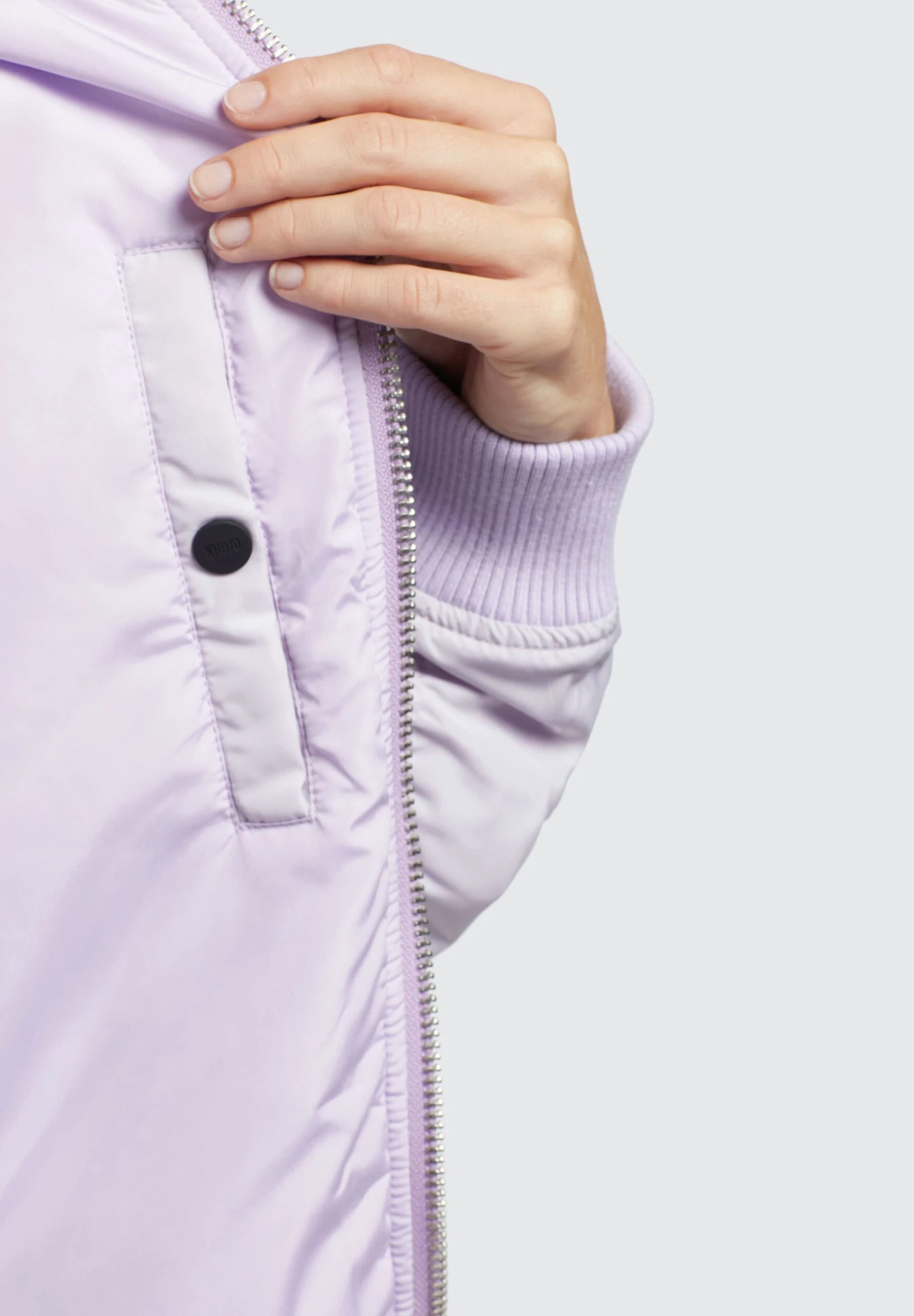 Khujo Nova - Bomberjacks - Flieder Hell 6 Khujo Nova - Bomberjacks - Flieder Hell - Afbeelding 6