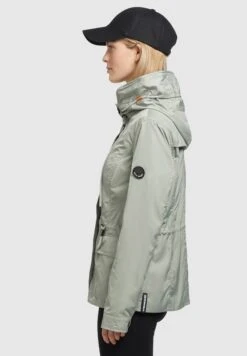 Khujo Debby - Lichte Jas - Blassgrün -Khujo Mode Aanbiedingen Winkel c9cc5e0139fa4969a81033b22fb9fbb8
