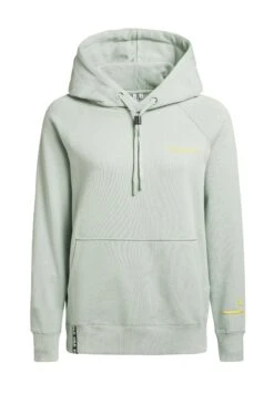 Khujo Odette - Hoodie - Mintgrün -Khujo Mode Aanbiedingen Winkel ca48e20b79fc4c3897acbe3c3ae11796