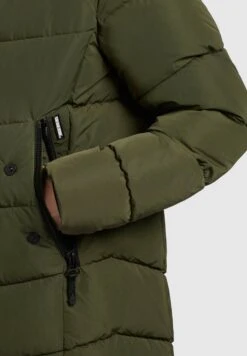 Khujo Klayd - Winterjas - Oliv -Khujo Mode Aanbiedingen Winkel cacea30f3a8046048abd5b2caf927ffa