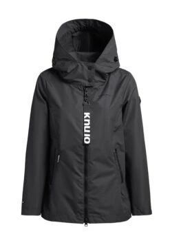 Khujo Junea - Parka - Schwarz -Khujo Mode Aanbiedingen Winkel cb0b58ca48684770b96a0f0a308daa0a