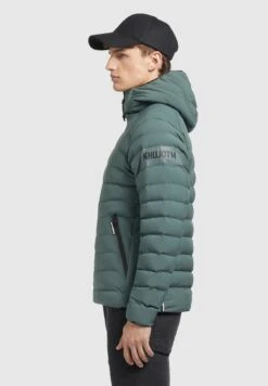 Khujo Vitus Matt - Jas - Kupfergrün -Khujo Mode Aanbiedingen Winkel cb856784239343eaba69bbb20910713a