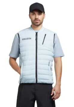 Khujo Reman Matt - Bodywarmer - Hellblau 16 Khujo Reman Matt - Bodywarmer - Hellblau -Khujo Mode Aanbiedingen Winkel cba275b32c15432a93b4e293a5796a32