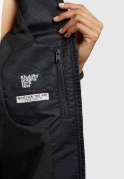 Khujo Lova - Jas - Schwarz 15 Khujo Lova - Jas - Schwarz -Khujo Mode Aanbiedingen Winkel cbb5541451af4650bc43f49bada0cd7e