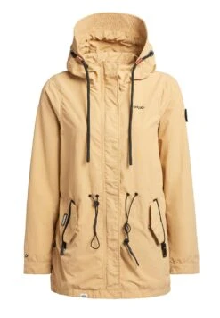 Khujo Caima2 - Parka - Curry -Khujo Mode Aanbiedingen Winkel cc28c7f5a3ae4432a9baf3223f071e22