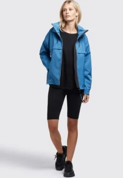 Khujo Blair2 - Lichte Jas - Blau -Khujo Mode Aanbiedingen Winkel cc54bea64cc84a01a4a9d2dfada63737