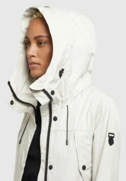 Khujo Aira2 - Parka - Hellgrau -Khujo Mode Aanbiedingen Winkel cc66fae56d6443e8b13151252be5c2f0