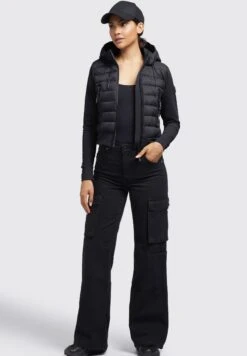 Khujo Dalis Matt - Jas - Schwarz -Khujo Mode Aanbiedingen Winkel cc849543472944409ab21a81618fec53