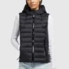 Khujo Fabia Matt - Bodywarmer - Schwarz