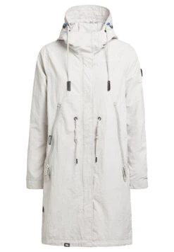 Khujo Adda - Parka - Hellgrau -Khujo Mode Aanbiedingen Winkel cd2f5aa062e640ceb8b147a439726418