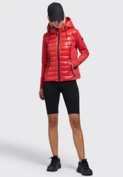 Khujo Ghita Shiny - Jas - Rot -Khujo Mode Aanbiedingen Winkel cd34feda48e34460a817b82eb2454149