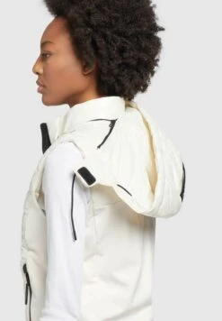 Khujo Fabia Shiny - Bodywarmer - Weiß 14 Khujo Fabia Shiny - Bodywarmer - Weiß -Khujo Mode Aanbiedingen Winkel cd882ad036144f9b8ba3353cb53c6e9d