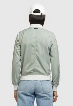 Khujo Stence - Bomberjacks - Blassgrün -Khujo Mode Aanbiedingen Winkel cdf610aeac034f728c2b2957c2c99ecd