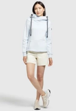 Khujo Rhabea - Hoodie - Hellblau -Khujo Mode Aanbiedingen Winkel cea2ec641887436ab4404d741526d8f4