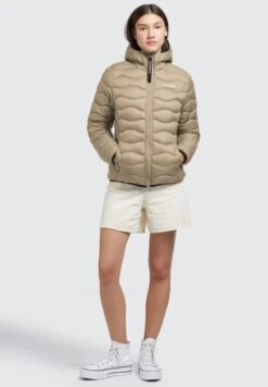 Khujo Nanna - Winterjas - Beige -Khujo Mode Aanbiedingen Winkel ceba5a75e079493aa181290b8aeae08d