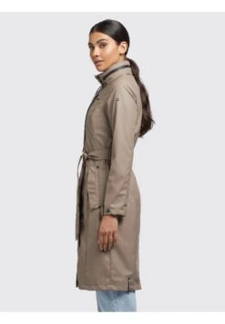 Khujo Mantel Glenna2 - Trenchcoat - Blassbraun -Khujo Mode Aanbiedingen Winkel cecbda6c124144b582ad18a6e17ebedd