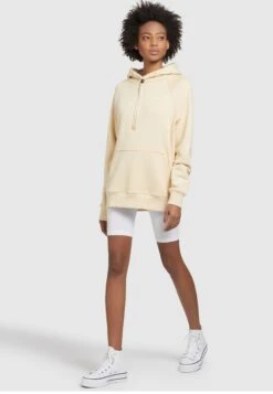Khujo Odette - Hoodie - Hellgelb -Khujo Mode Aanbiedingen Winkel cfb3b1bcad85441f96b6c817706c986b