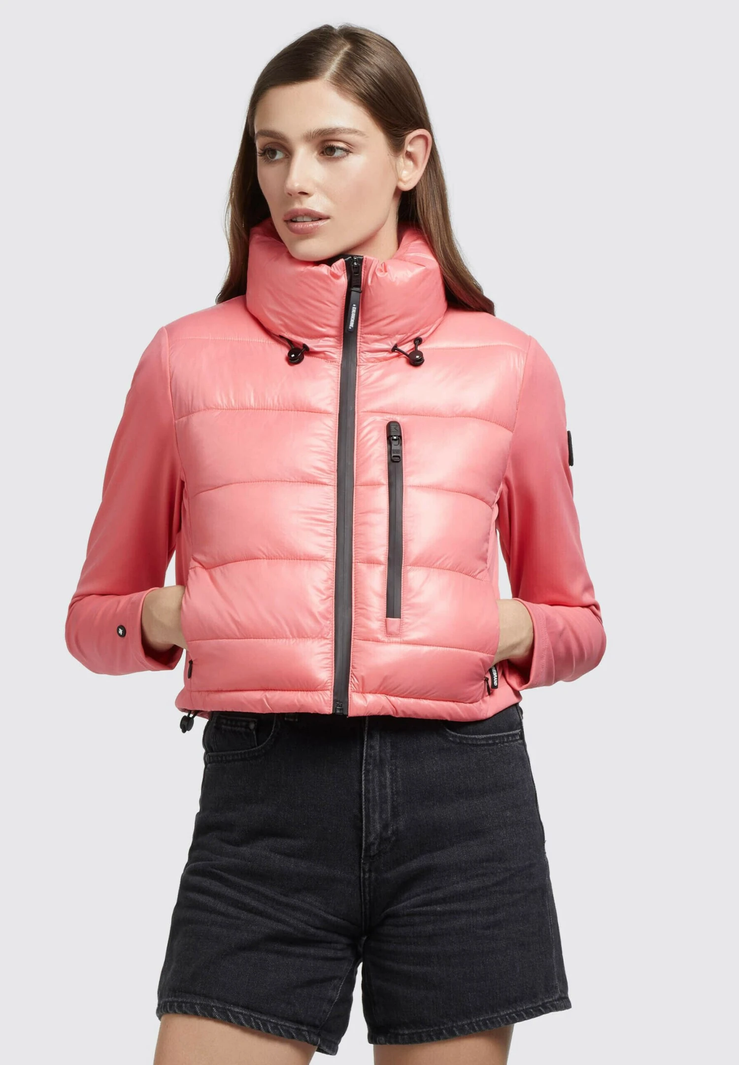 Khujo Avila Shiny - Jas - Pink 1 Khujo Avila Shiny - Jas - Pink