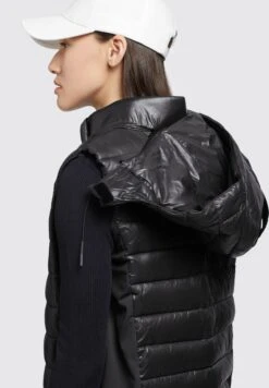 Khujo Becca Shiny - Bodywarmer - Schwarz 14 Khujo Becca Shiny - Bodywarmer - Schwarz -Khujo Mode Aanbiedingen Winkel d04f269f7d334b779e79cfac430aa4bb