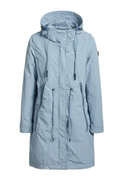 Khujo Adda - Parka - Hellblau -Khujo Mode Aanbiedingen Winkel d0663017121d4958bf84a71acba682ae