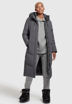 Khujo Sonje3 - Winterjas - Anthrazit -Khujo Mode Aanbiedingen Winkel d080deccfaee495c81c7cd70008cbe99