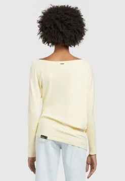 Khujo Shea - Trui - Hellgelb -Khujo Mode Aanbiedingen Winkel d0b40700d5ea434bb6779e142bb1388d